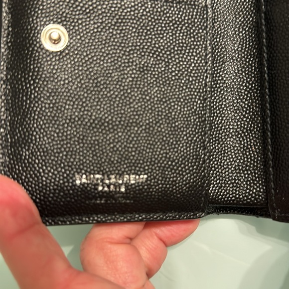 SAINT LAURENT Women Wallet - Picture 5 of 7